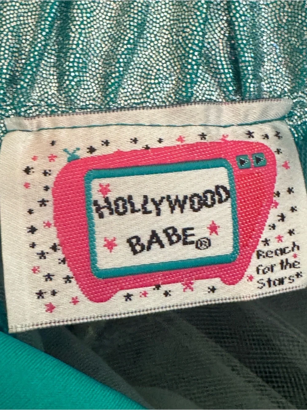 Hullywood * BABES BROADWAY BABY dancing costume dress Size6